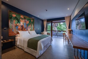 Deluxe Double or Twin Room, Lanai, River View