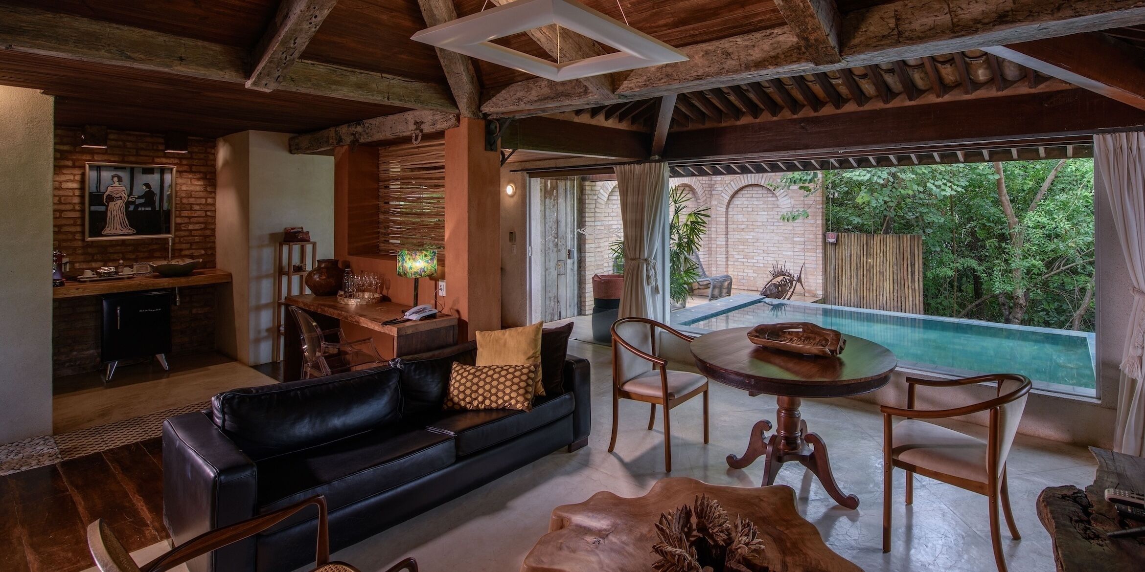 Design Suite, Private Pool, River View