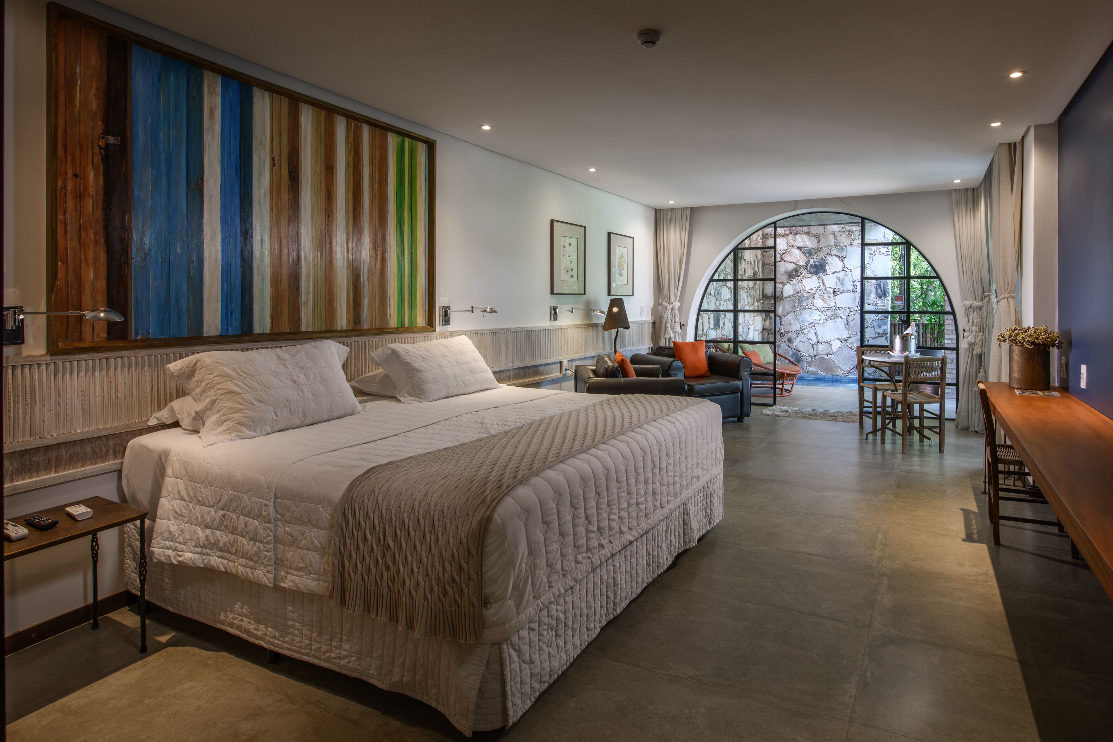 premium room, 1 bedroom, private pool, river view | 1 bedroom, premium bedding, minibar, in-room safe