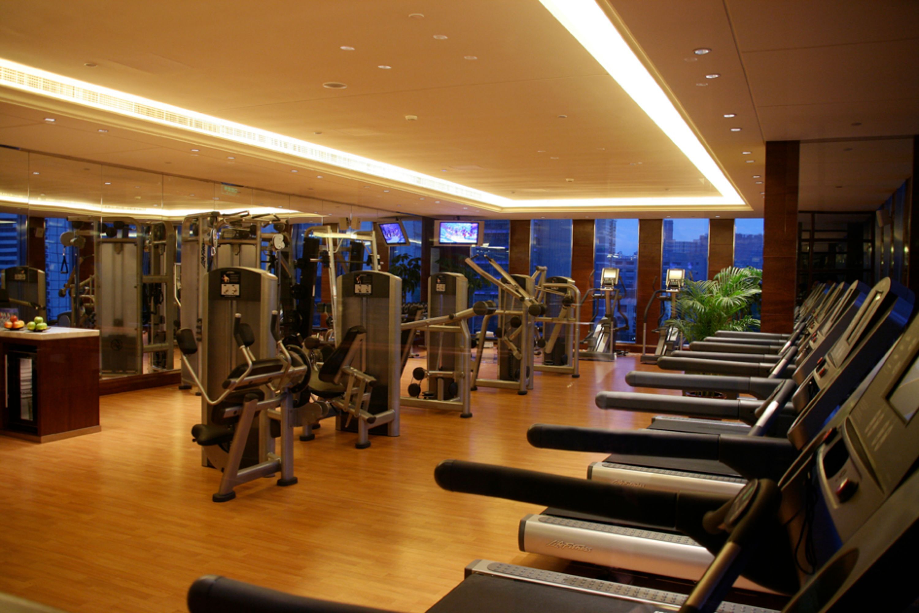 fitness facility