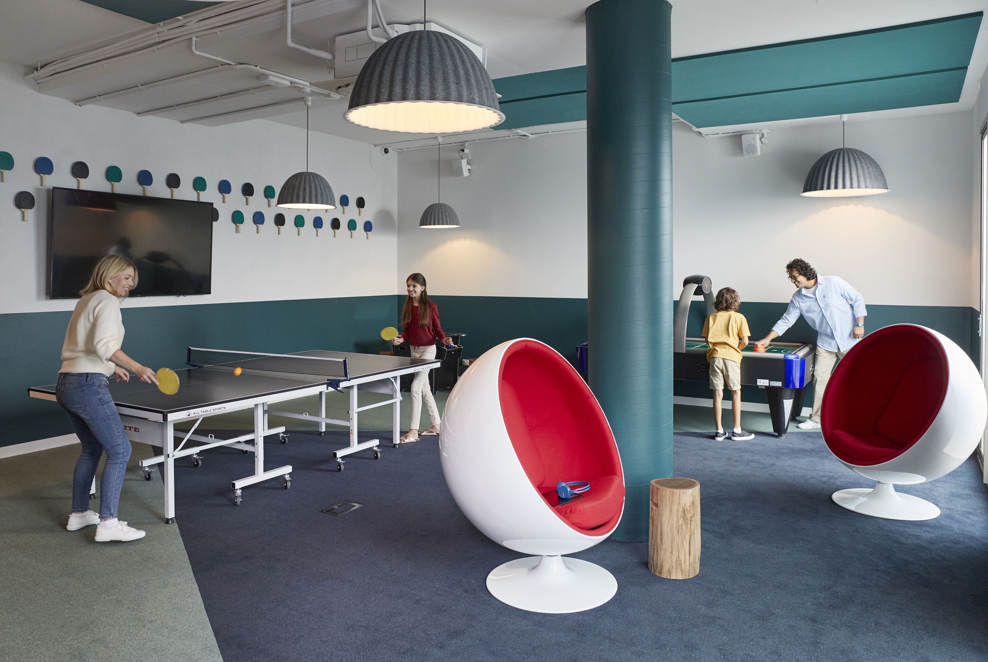 children’s play area – indoor