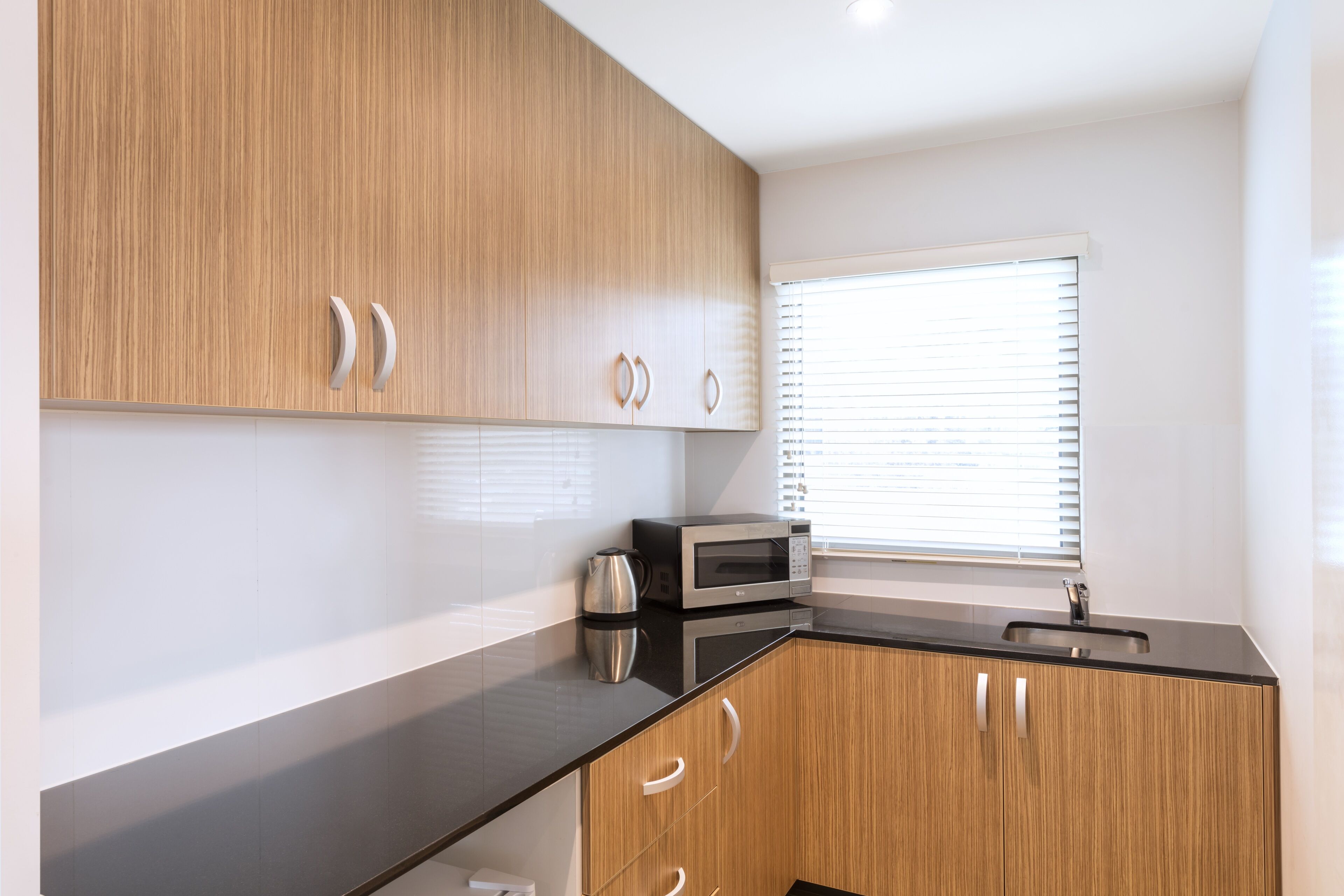 one bedroom studio | private kitchenette | coffee/tea maker, electric kettle