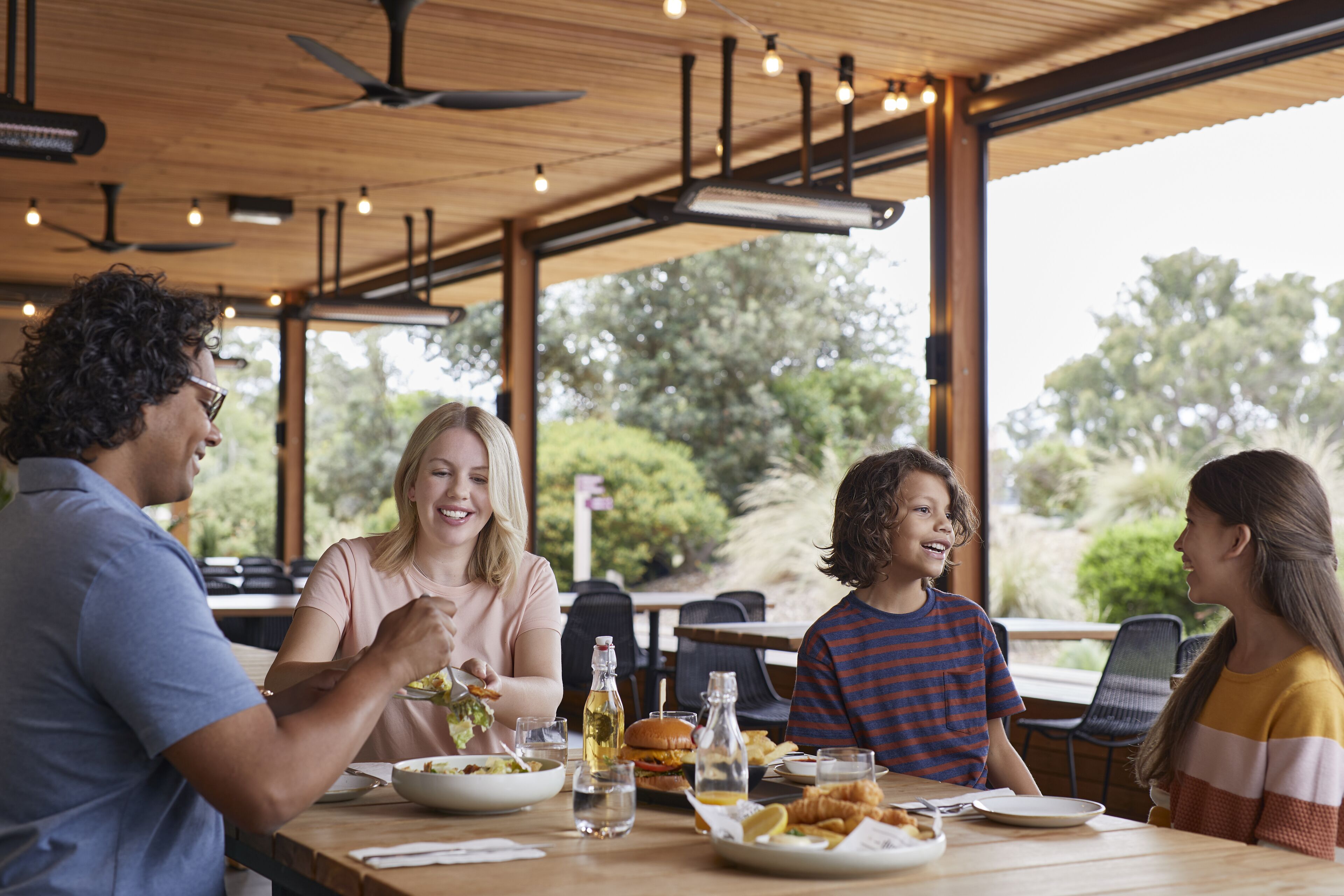 Gastronomie für Familien