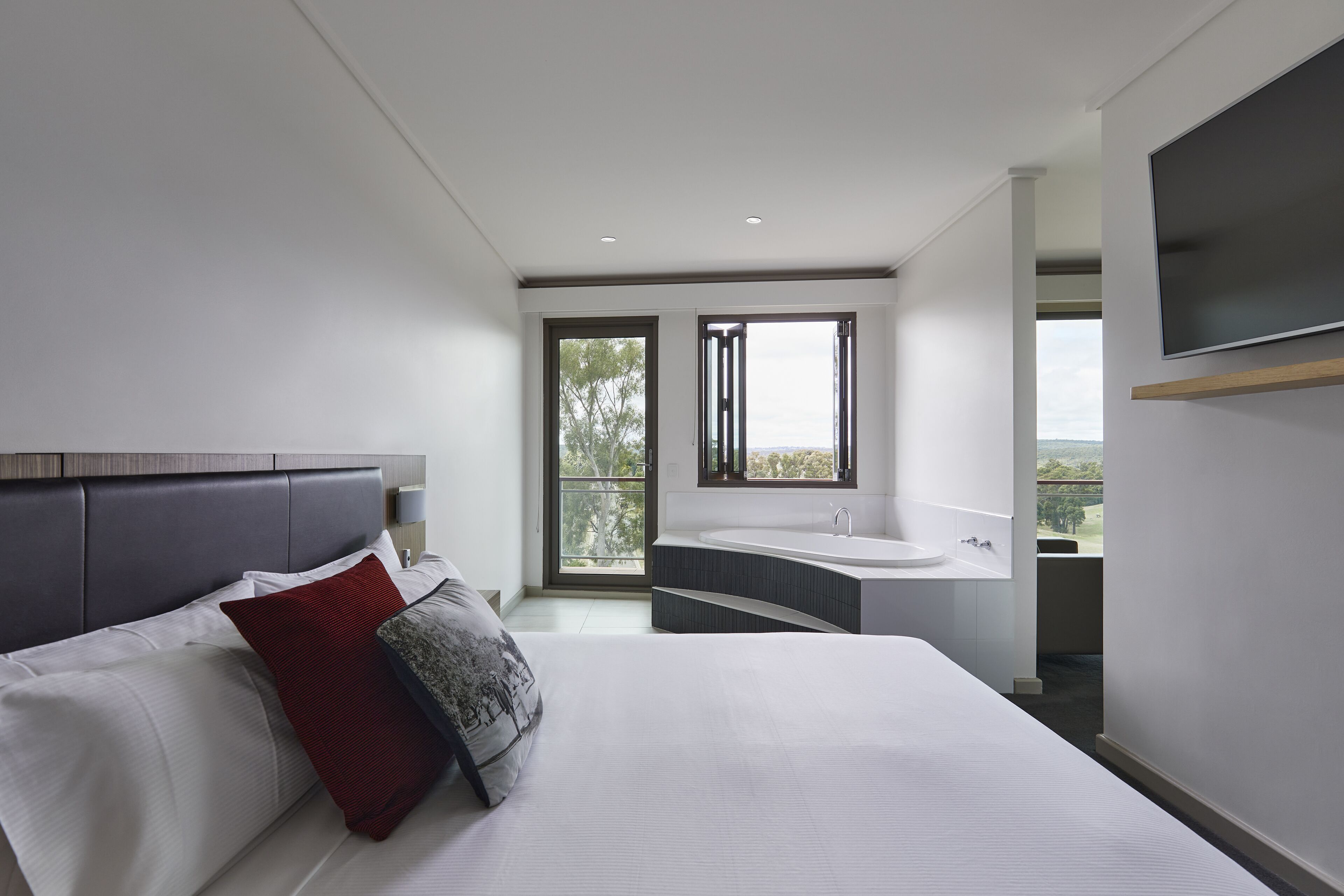 In-room safe, desk, blackout drapes, iron/ironing board