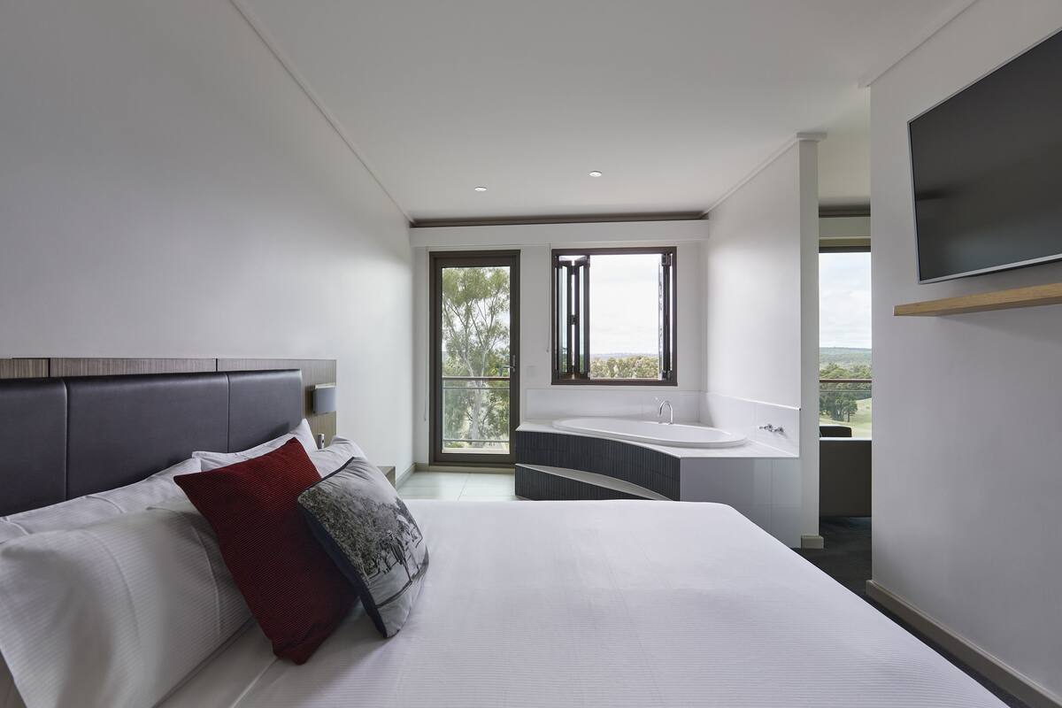 In-room safe, desk, blackout drapes, iron/ironing board