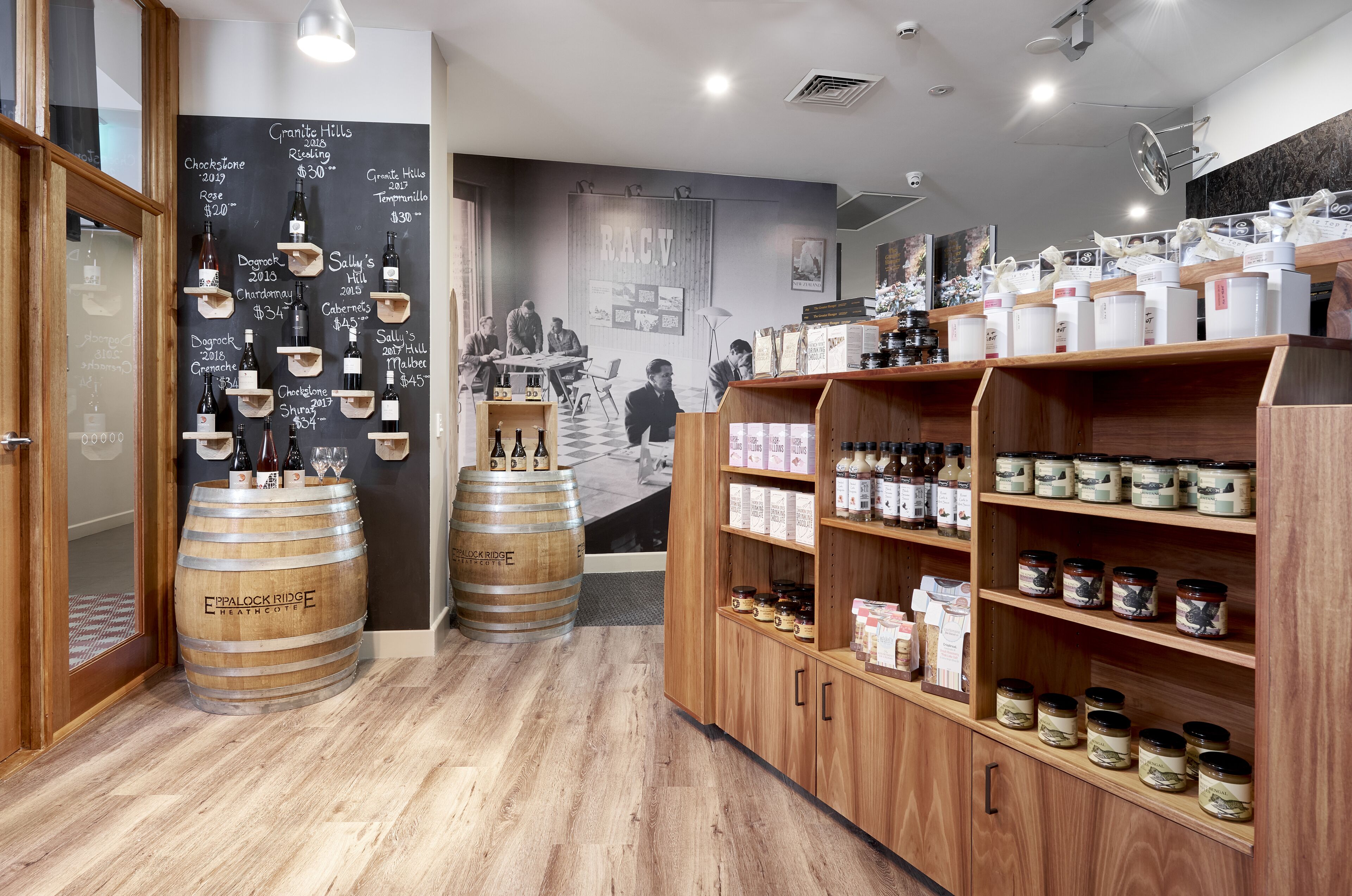 Boutique de souvenirs