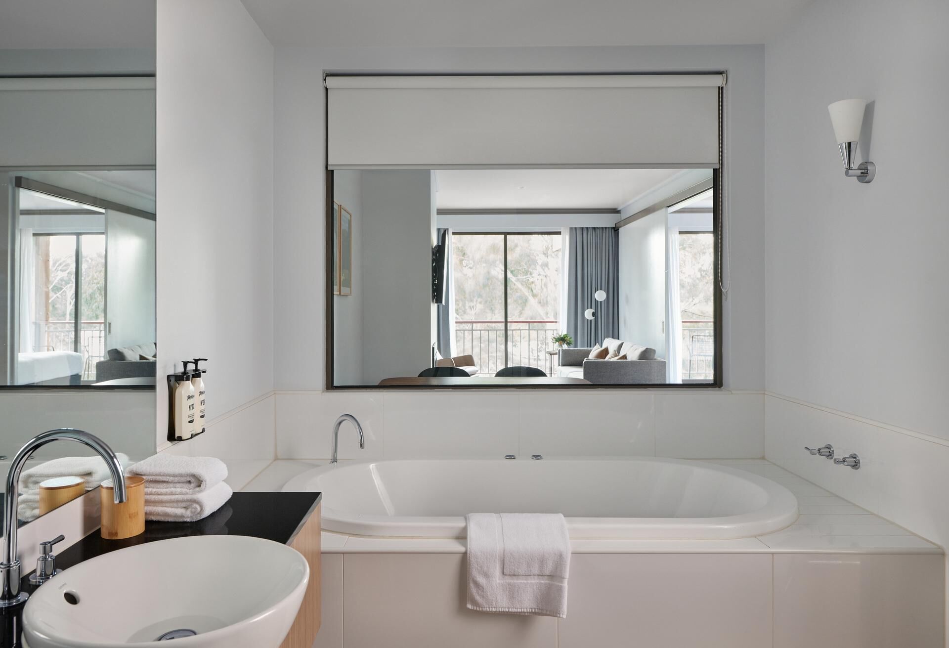 deluxe family suite | 1 bedroom, in-room safe, desk, blackout curtains