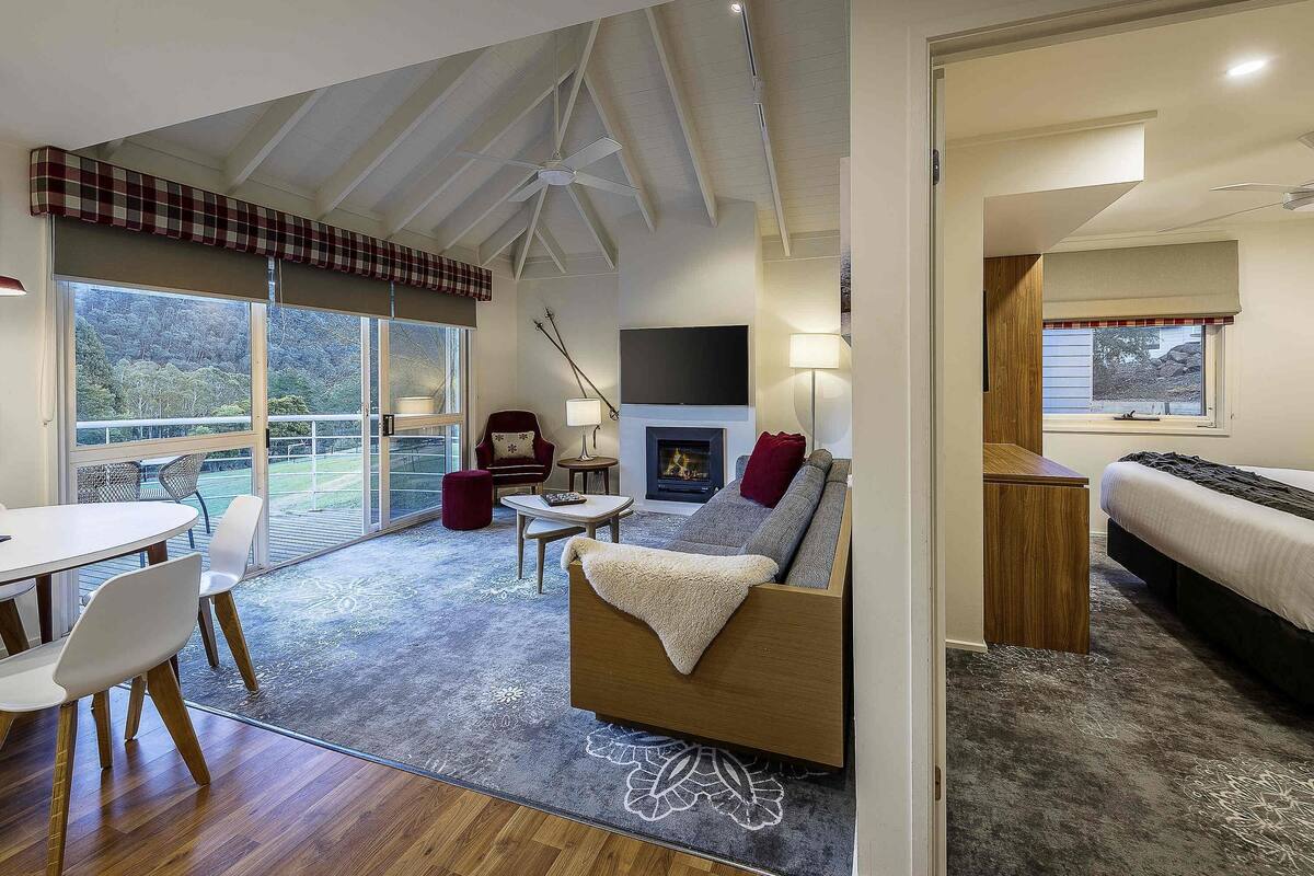 Two Bedroom Chalet | In-room safe, desk, iron/ironing board, cribs (surcharge)
