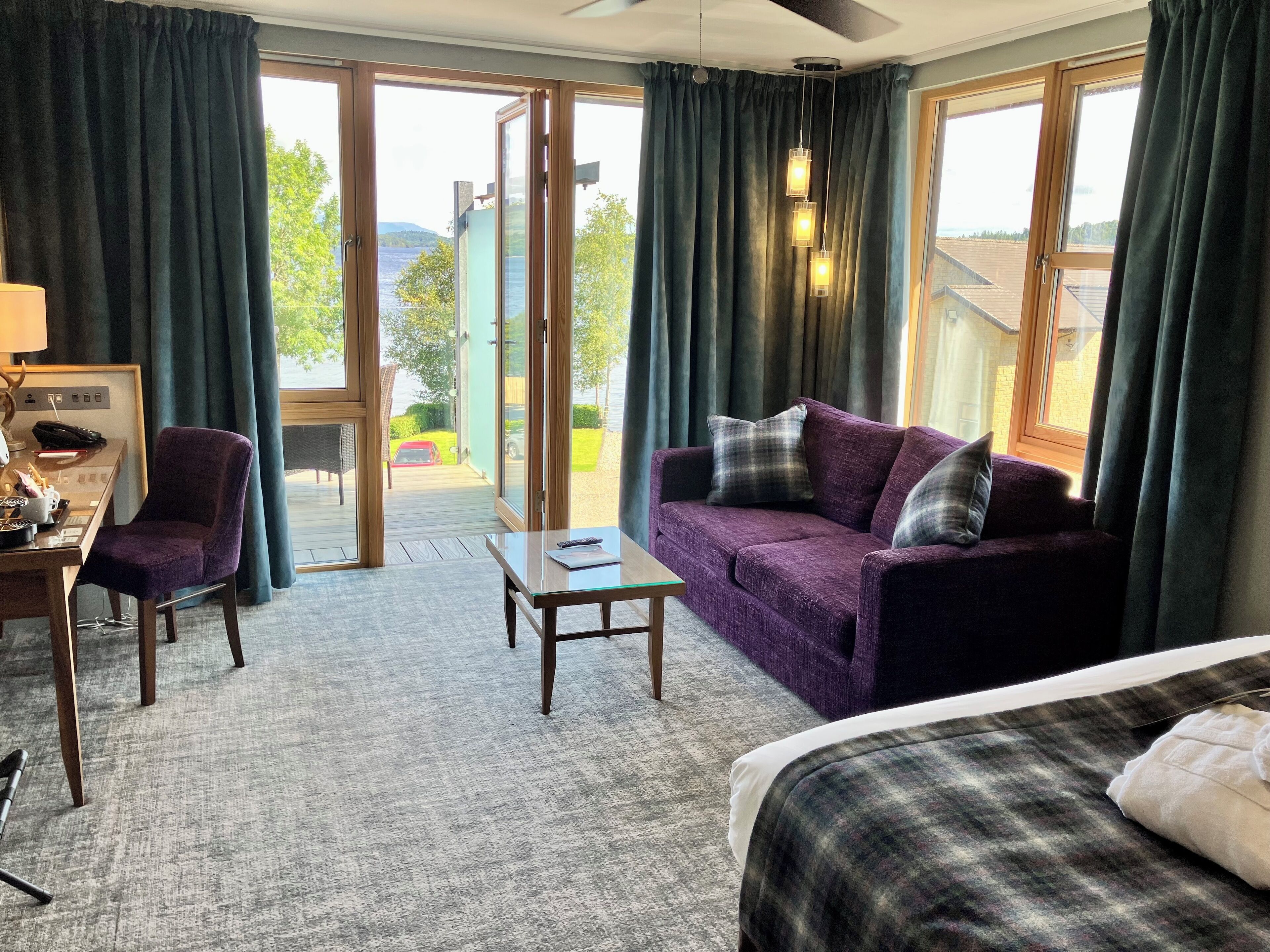 executive double room | 1 bedroom, hypo-allergenic bedding, minibar, in-room safe