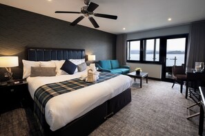 Premier Double or Twin Room | Hypo-allergenic bedding, minibar, in-room safe, desk