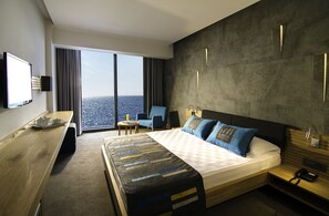 Standard Double Room, Sea View | View from room - Ilayda Avantgarde Hotel (Kusadasi)