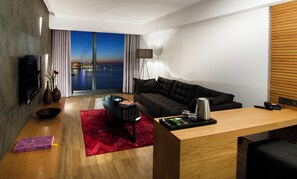 Suite Room Sea View | Minibar, in-room safe, desk, blackout drapes - Ilayda Avantgarde Hotel (Kusadasi)