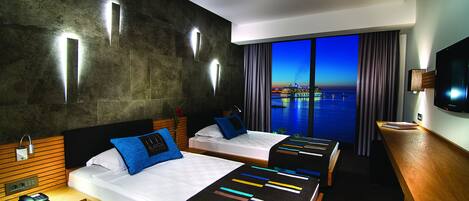 Standard Twin Room, Sea View | View from room