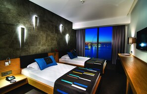 Standaard Twin kamer, uitzicht op zee | Kameruitzicht