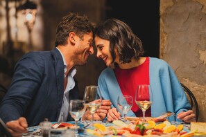 Breakfast, lunch and dinner served - Hotel Villa Giulia (Noto)