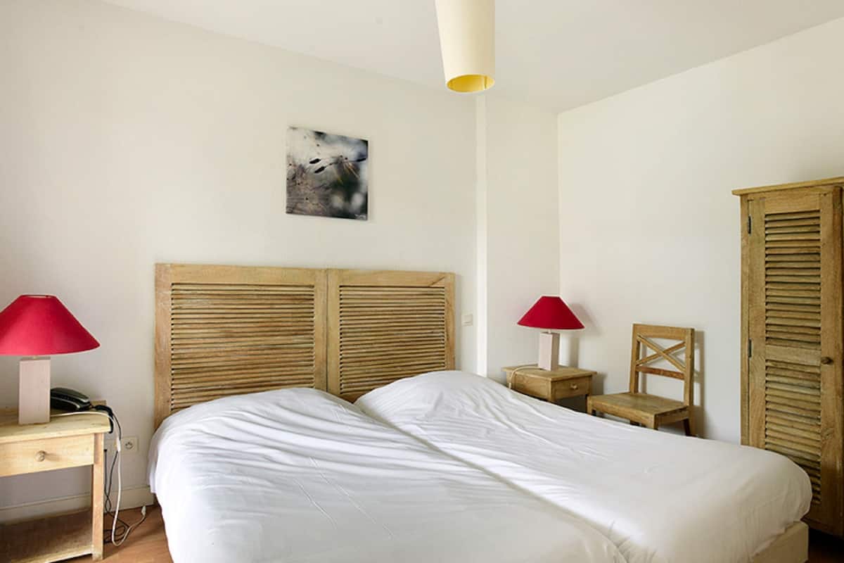 Chambres insonorisées, lits bébé (gratuits), Wi-Fi gratuit