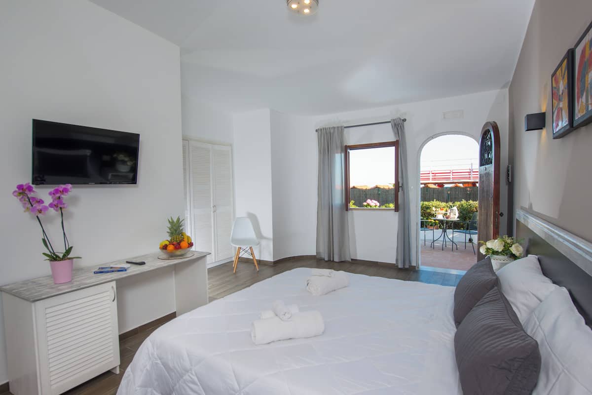 Minibar, in-room safe, desk, WiFi (surcharge)