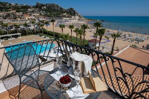 View from property - Baia D'Oro Hotel (Licata)