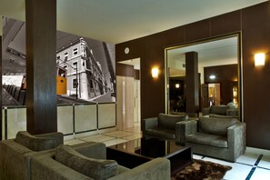 Zitruimte lobby