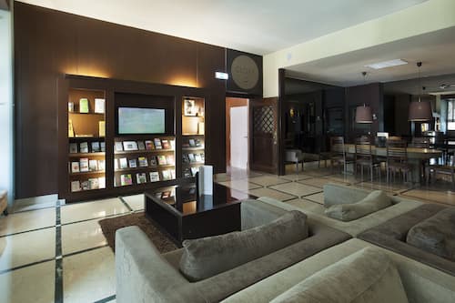 Sitzecke in der Lobby