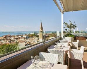 Local and international cuisine - Hotel Fonzari (Grado)
