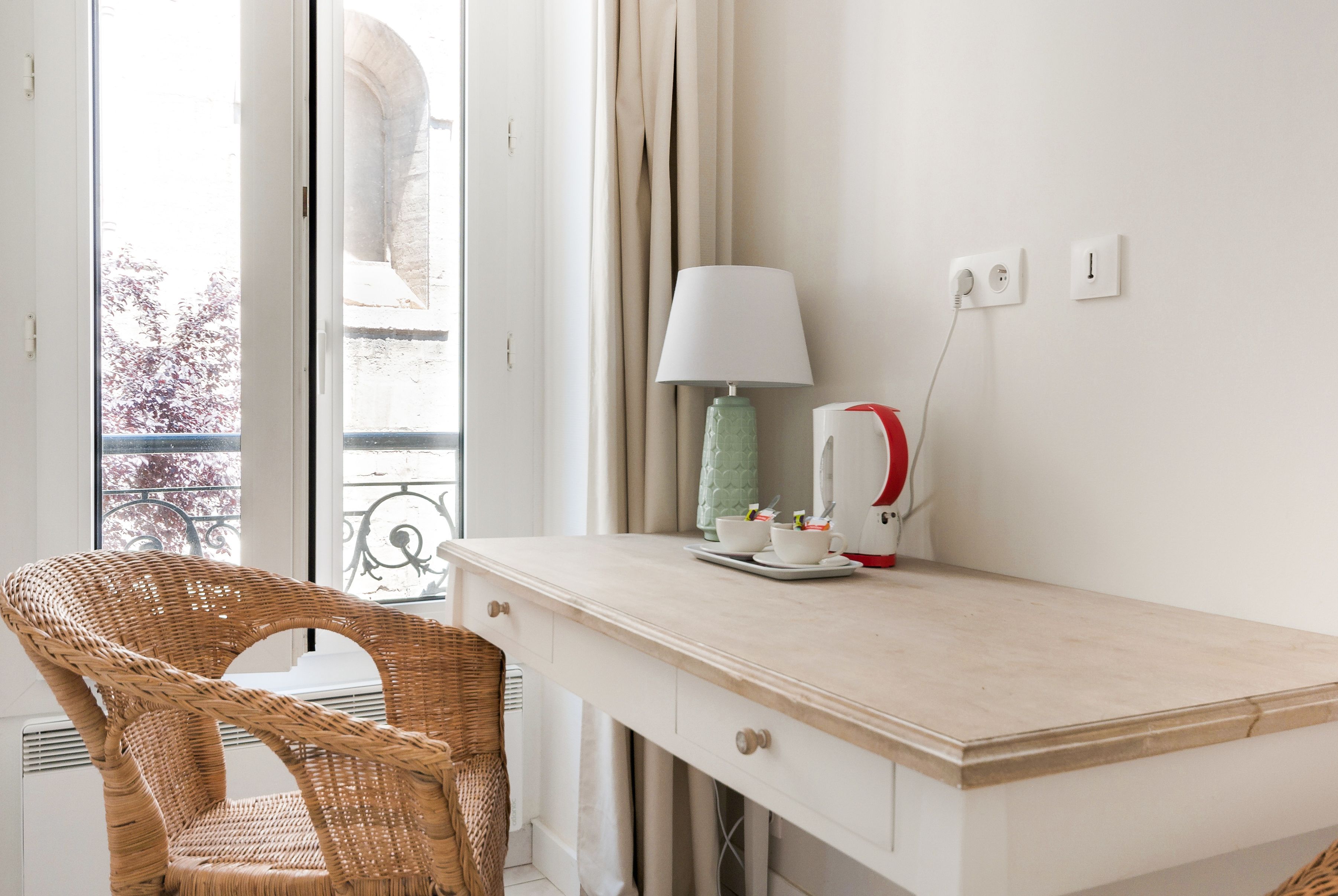 superior room | desk, blackout curtains, soundproofing, iron/ironing board