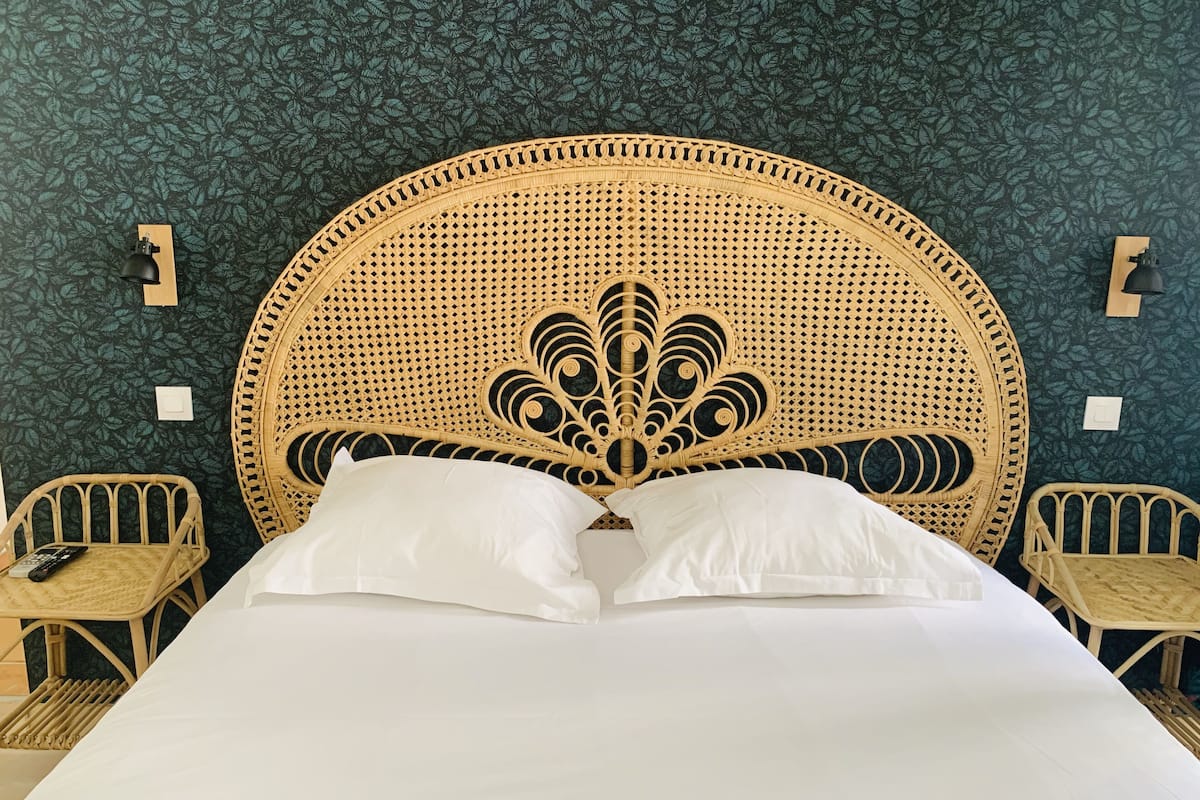 superior room | desk, blackout curtains, soundproofing, iron/ironing board