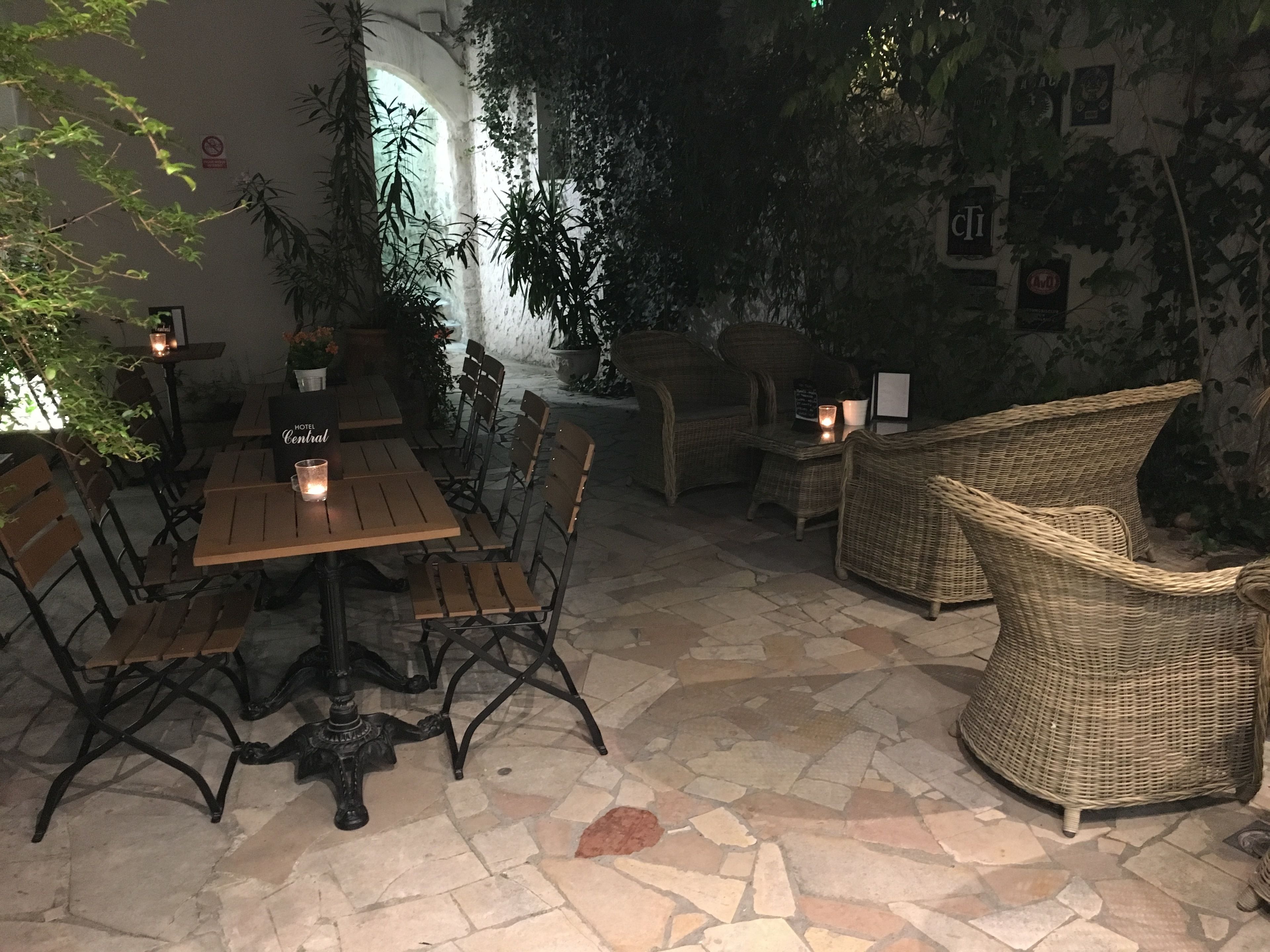 terrace/patio
