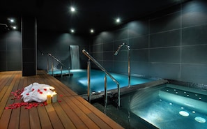 Sauna, Whirlpool, Türkisches Bad/Hamam, Körperbehandlungen