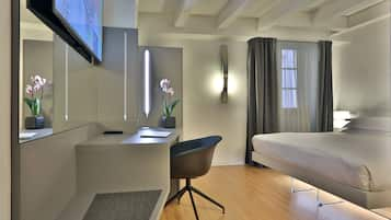 Standard Double Room | Premium bedding, down comforters, Select Comfort beds, minibar