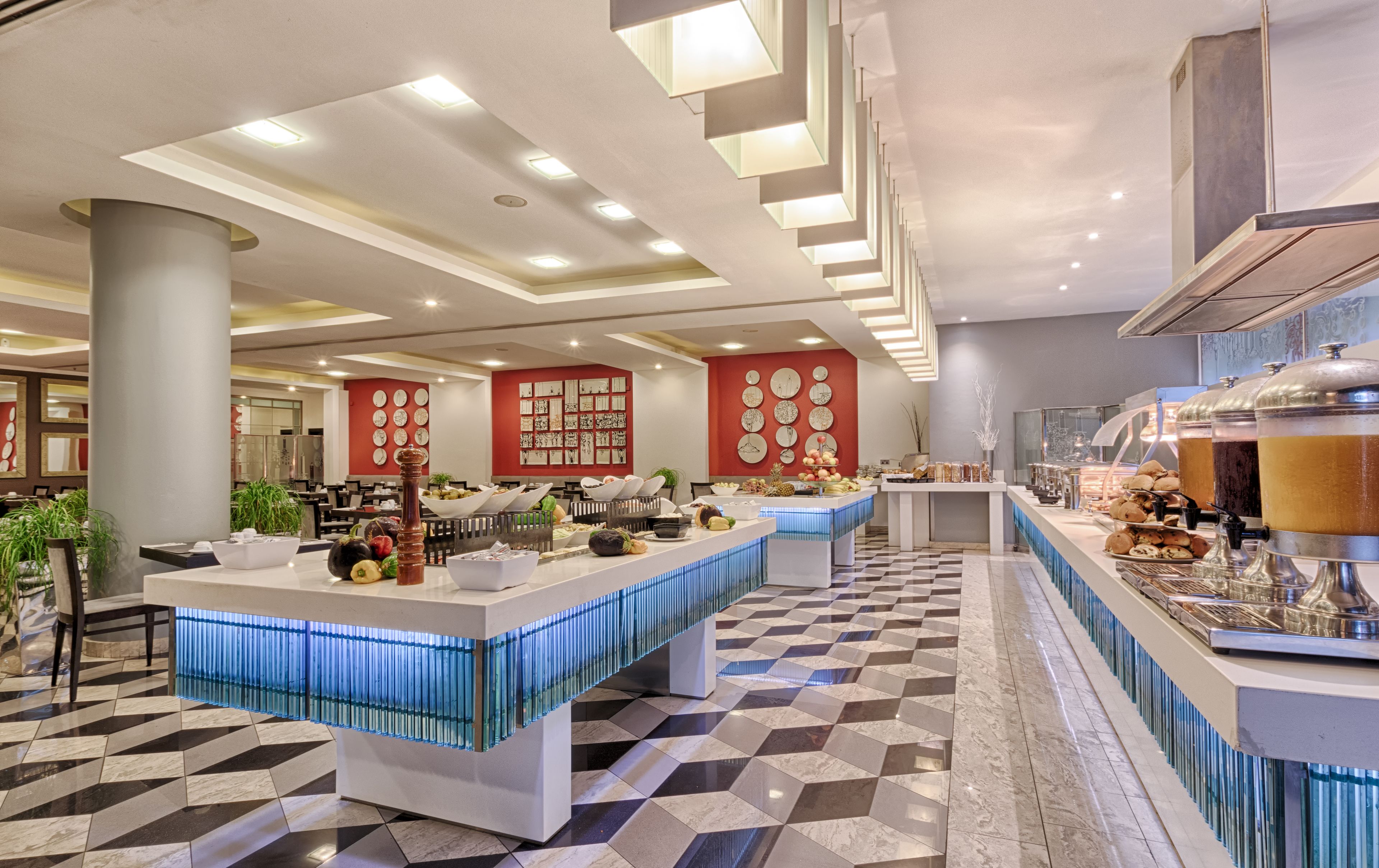 daily buffet breakfast (eur 12.00 per person)