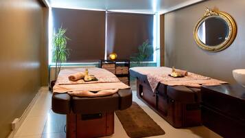 Couples treatment rooms