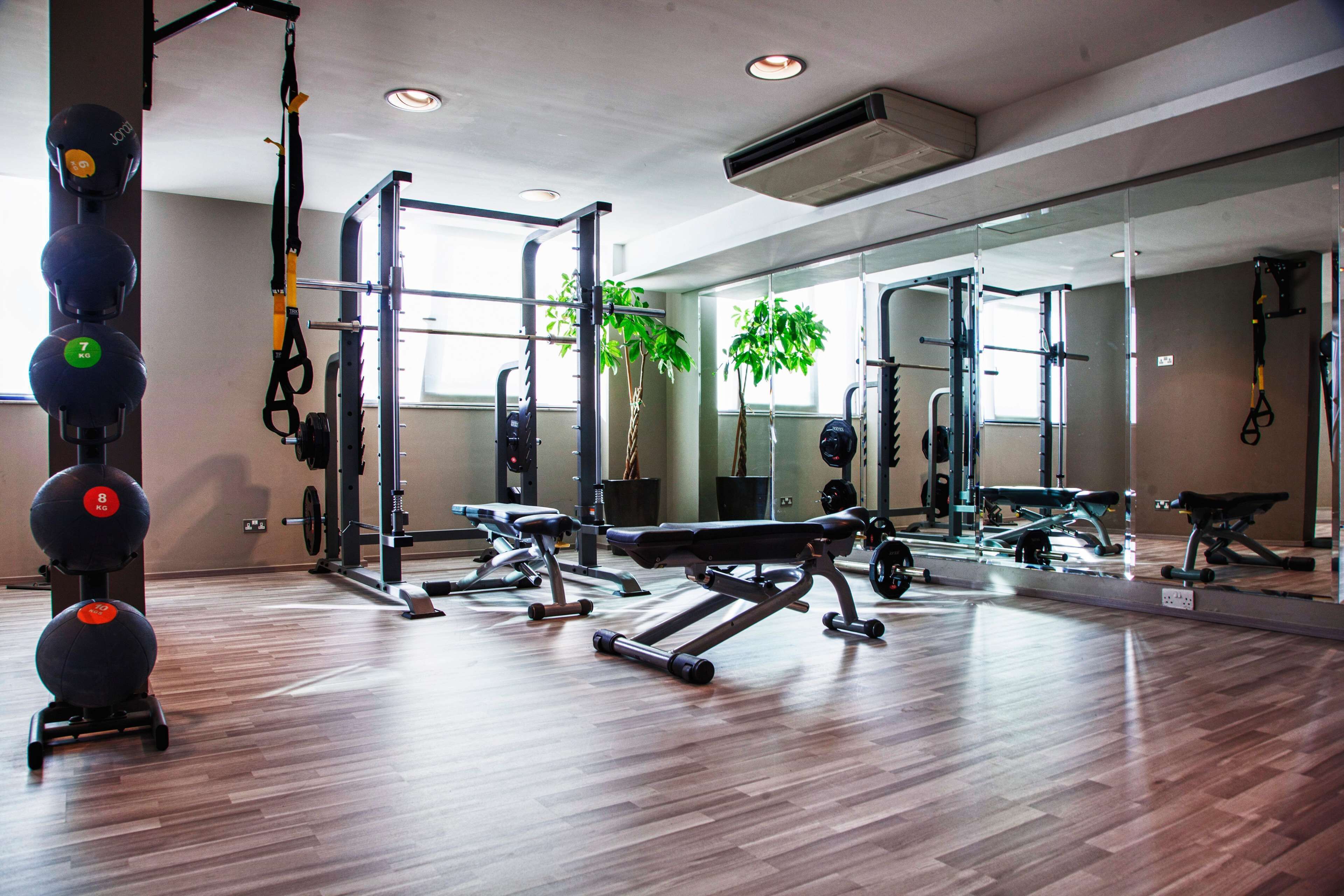 fitness facility