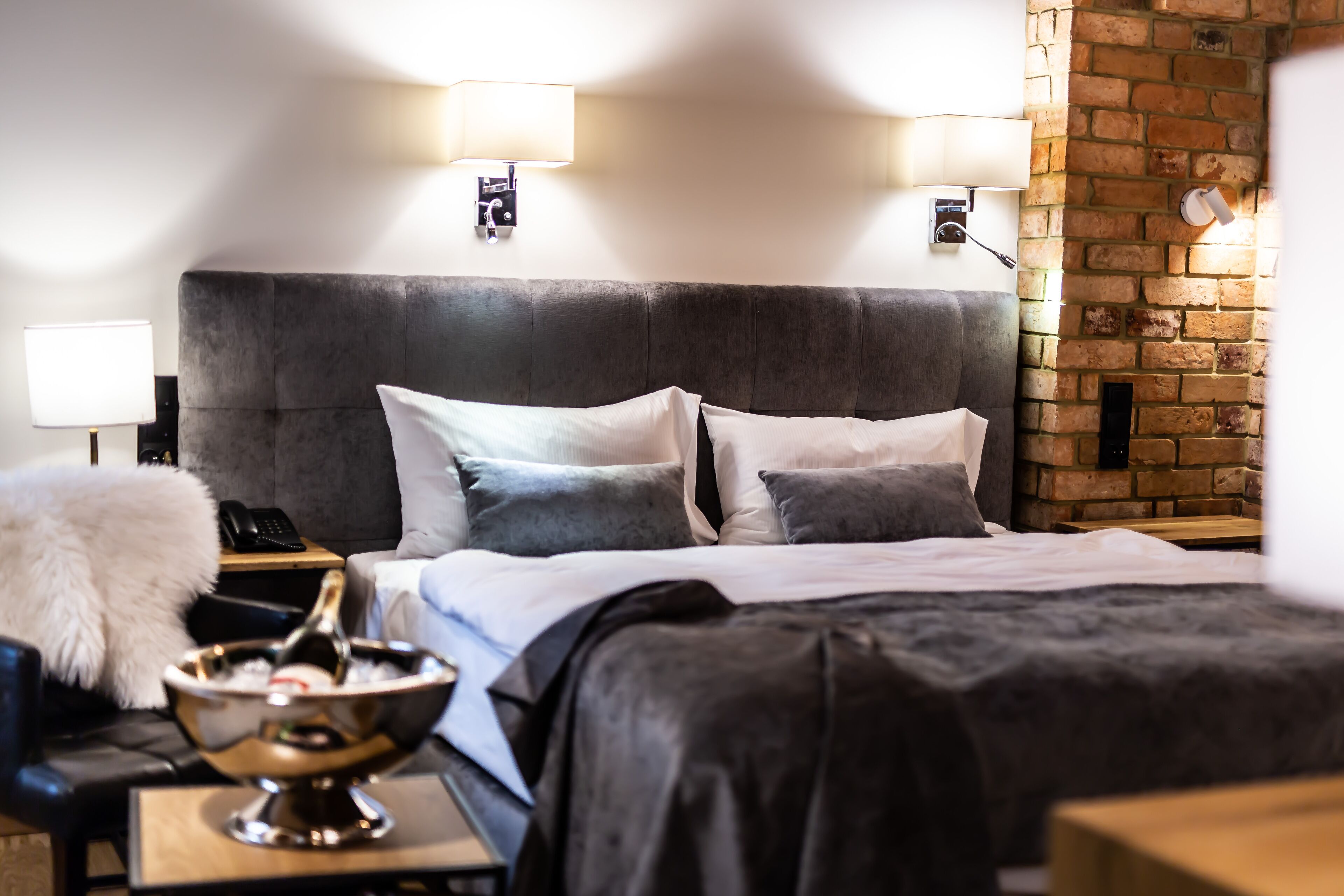 economy standard room | egyptian cotton sheets, premium bedding, down duvets, pillow-top beds