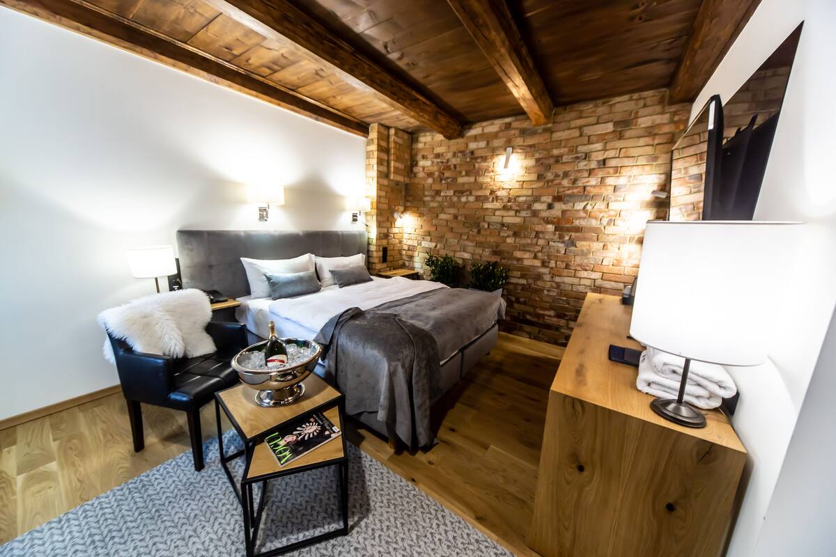 Economy Standard Room | 埃及棉床單、高級寢具、羽絨被、舒適加層