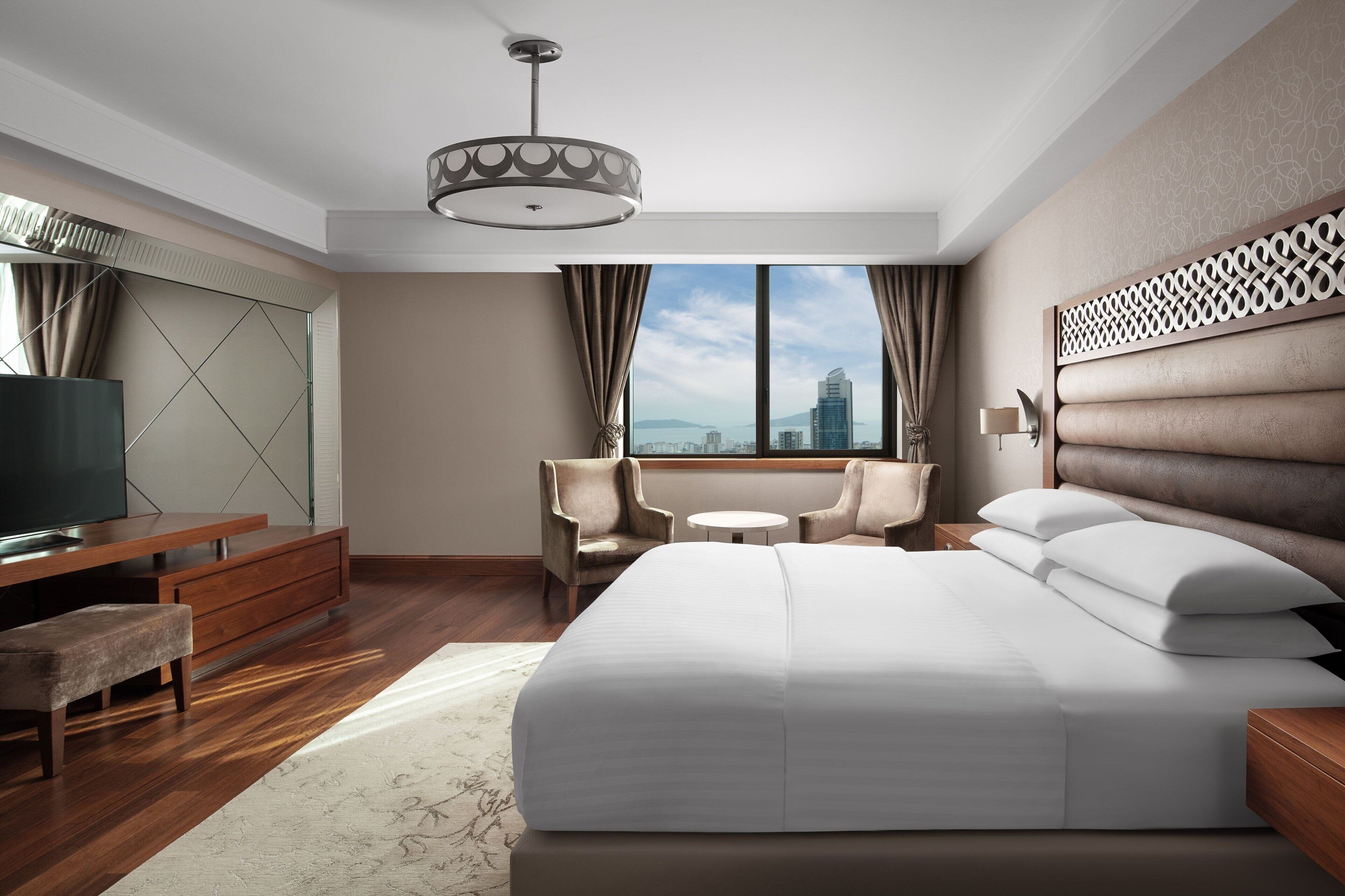 Suite Présidentielle, 1 très grand lit