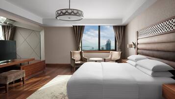 Suite Présidentielle, 1 trÚs grand lit