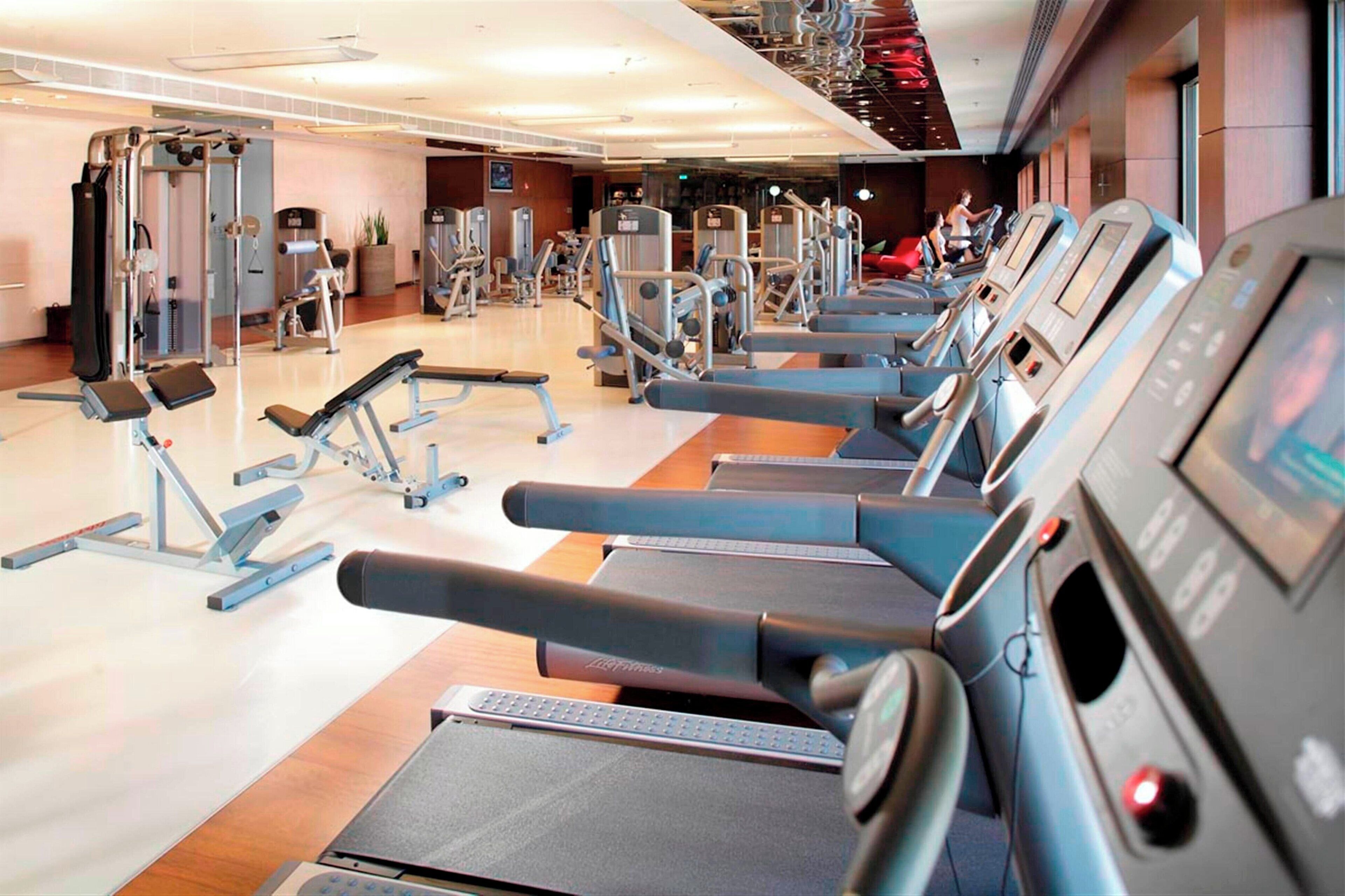 fitness facility