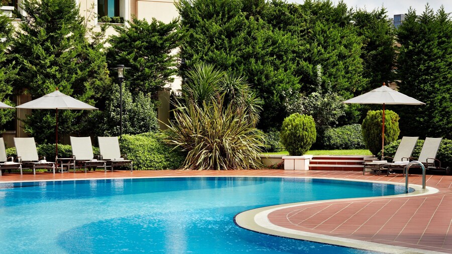 Istanbul Marriott Hotel Asia