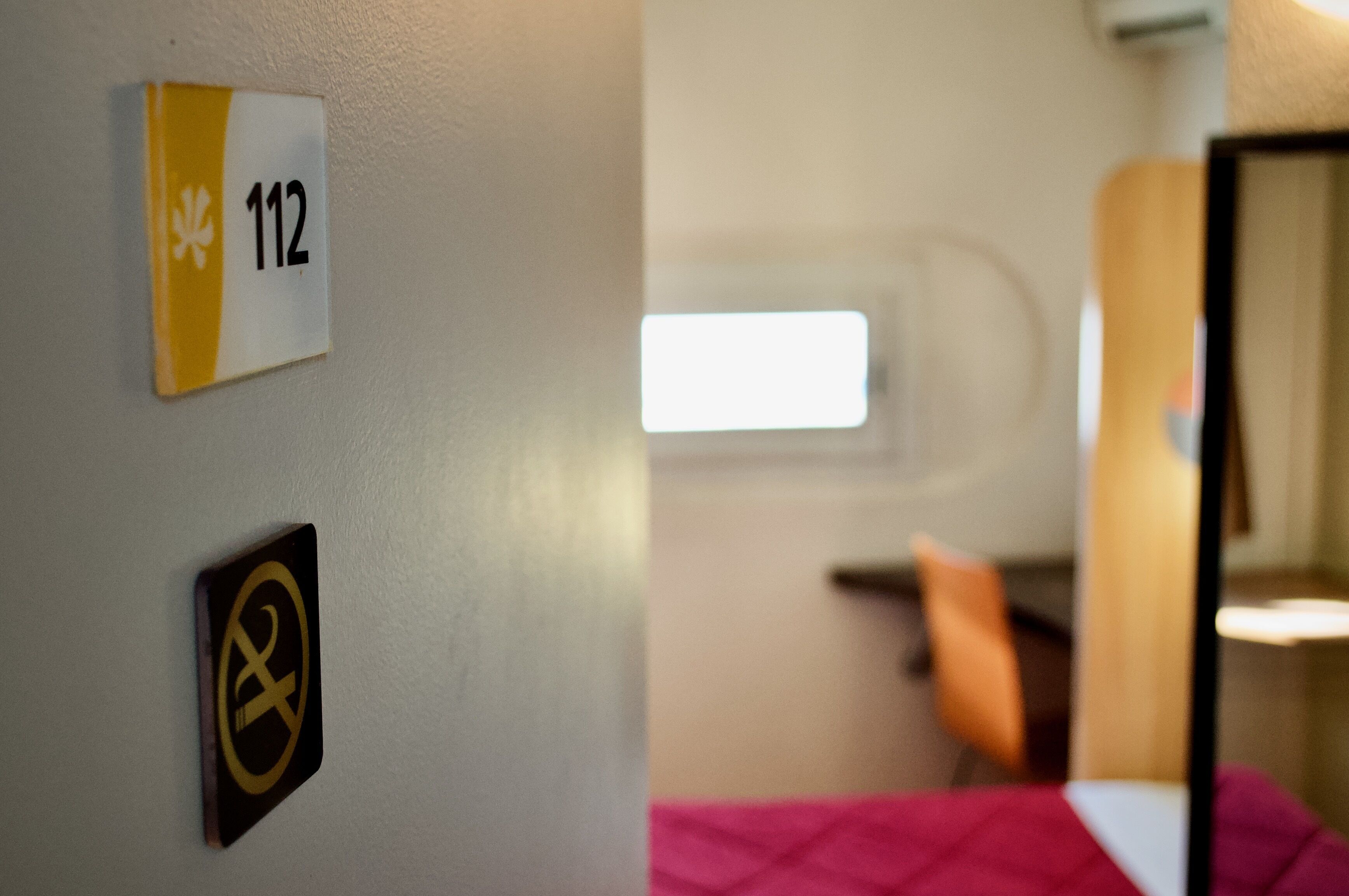 標準客房, 1 張標準雙人床 | 書桌、筆電工作空間、遮光布/窗簾、隔音