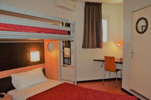 Standardzimmer, 3 Einzelbetten