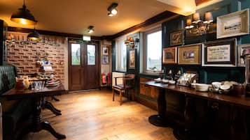 Desayuno completo incluido todos los días