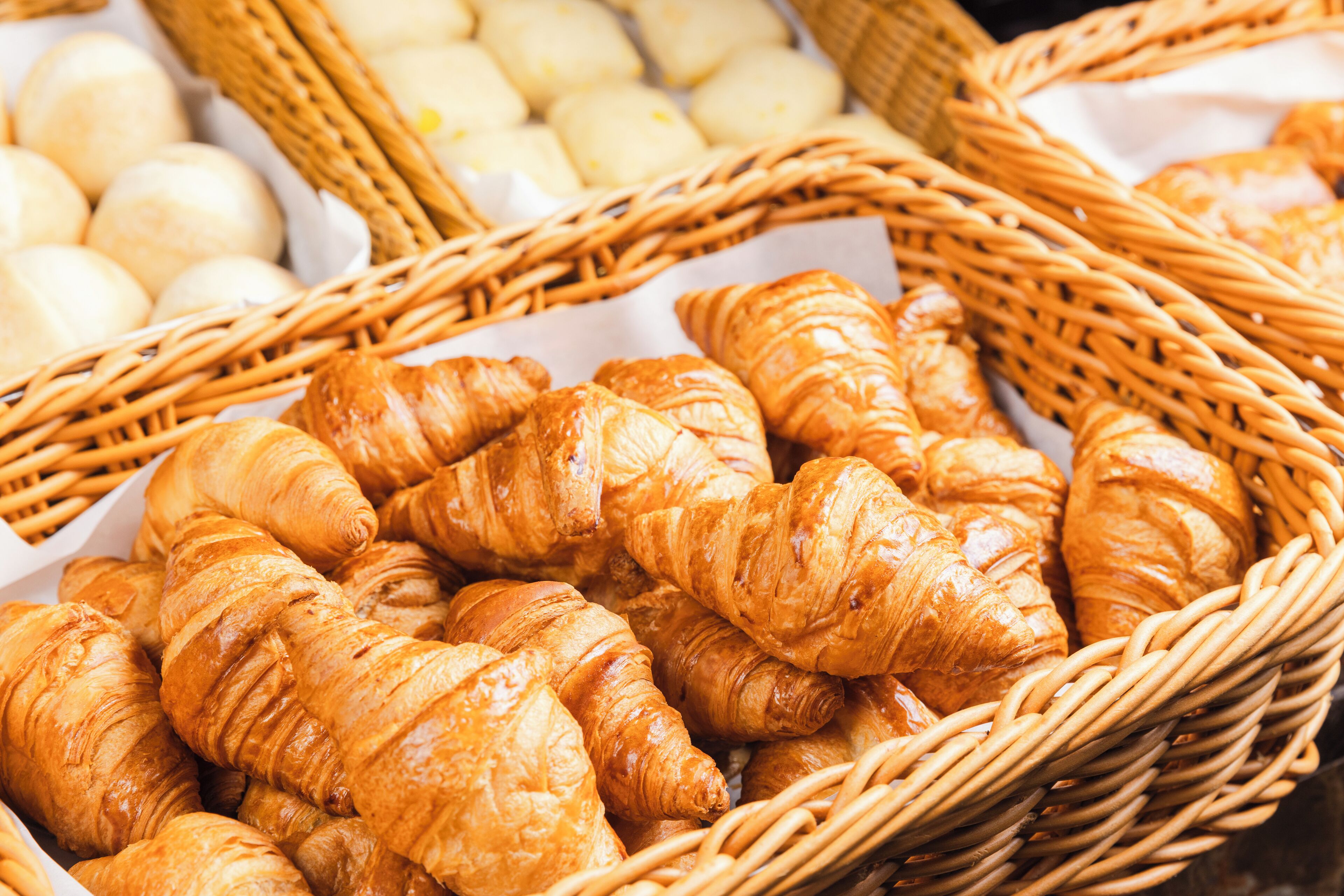 Café da manhã com buffet todos os dias mediante uma taxa