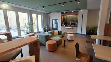 Sitzecke in der Lobby