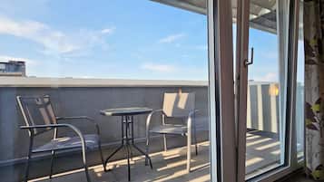 Comfort Double Room, 1 Bedroom, Non Smoking, Balcony | Balcony