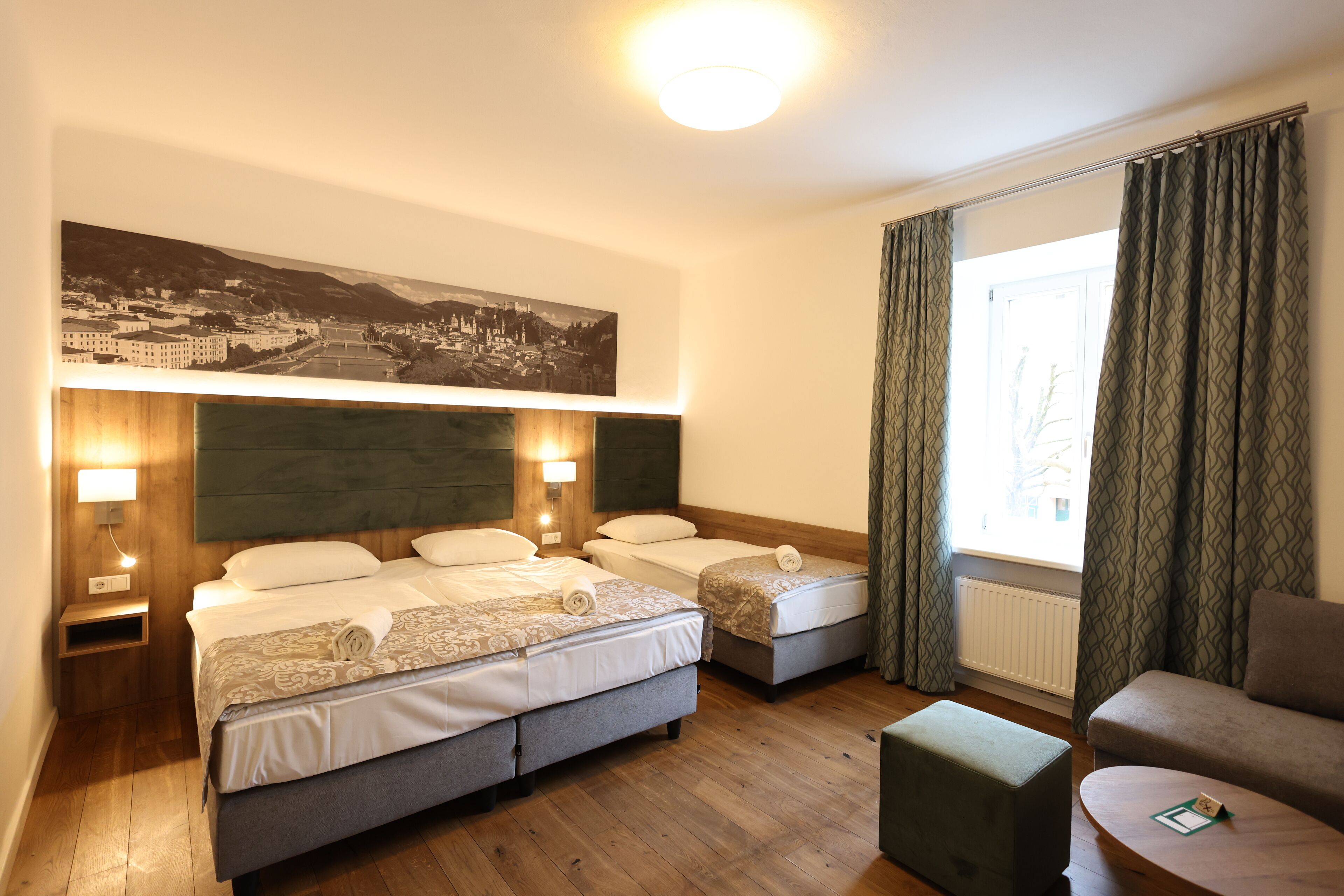 Chambre Familiale, 1 chambre, non-fumeur | Vue de la chambre