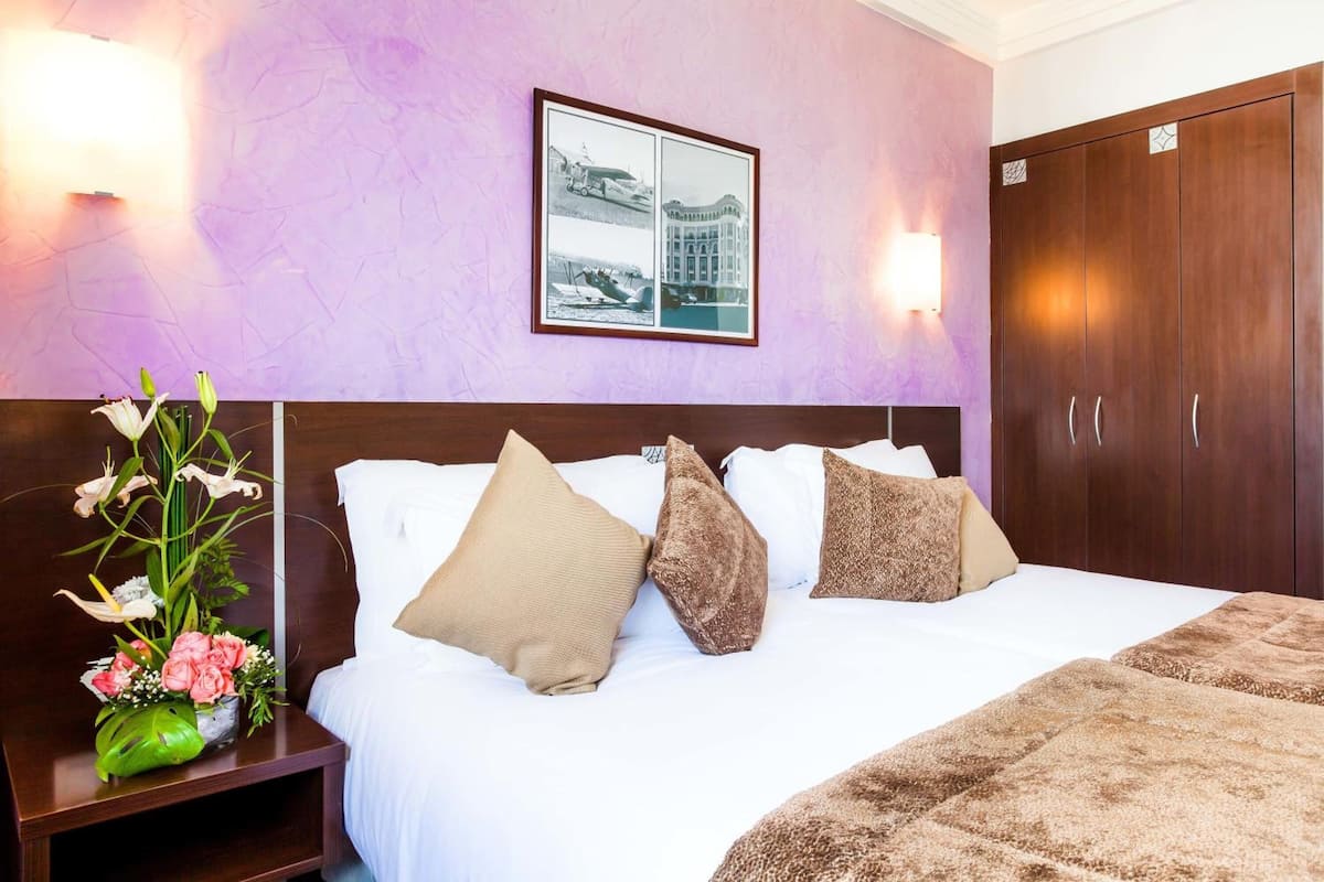 1 bedroom, soundproofing, free wifi, bed sheets