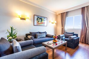 Junior-Suite | Wohnbereich