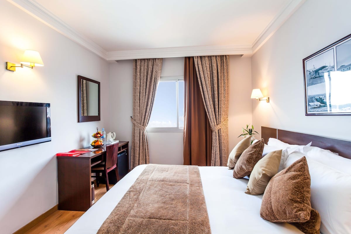 1 Schlafzimmer, schallisolierte Zimmer, kostenloses WLAN, Bettwäsche