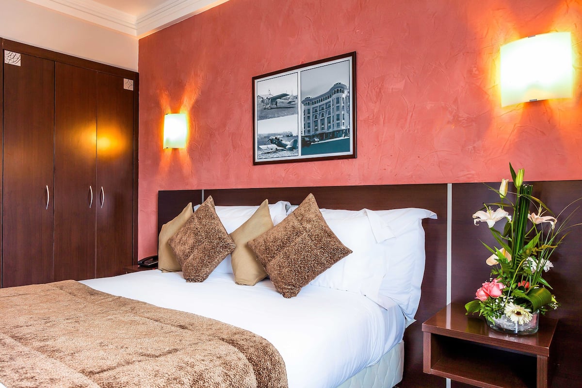 1 bedroom, soundproofing, free wifi, bed sheets